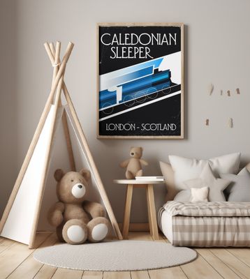 Caledonian Sleeper London Scotland