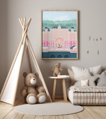 The Grand Budapest Hotel