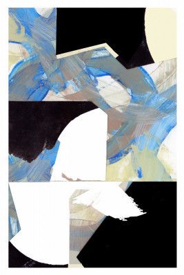 Blue Neutral Beige Black 3