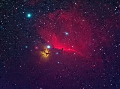 Horse head the dark Nebula