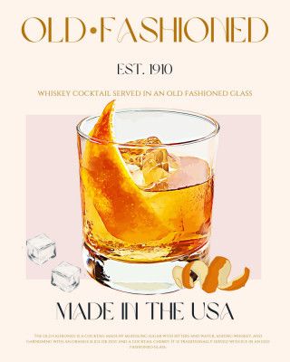 Classic Cocktail Charm