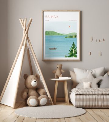 Lake Saimaa, Finland