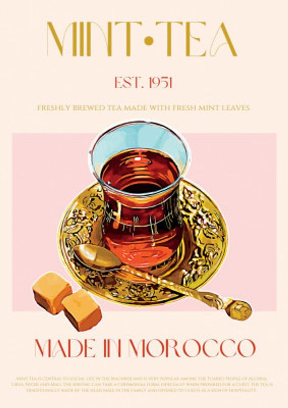 Moroccan Mint Tea
