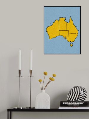 Map of Australia