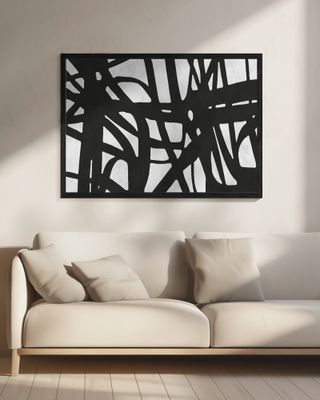 Overlapping Geometric Lines