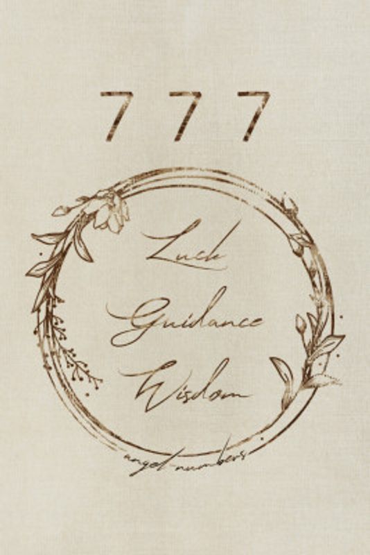 Angel Number 777