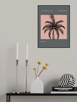 Palm Oasis Scene