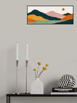 Landscape and sunset 1