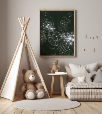 Disco Kaleidoscope - Portrait