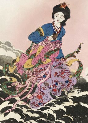 Japanese Woman (1839 1892)