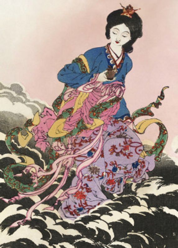 Japanese Woman (1839 1892)