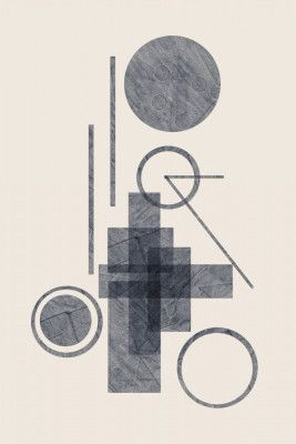 Minimalist Geometric Shapes