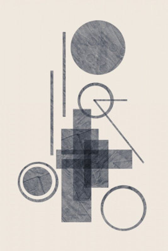 Minimalist Geometric Shapes