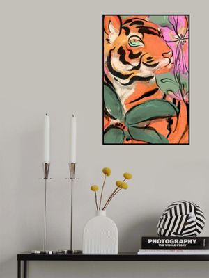 Tiger's Floral Realm