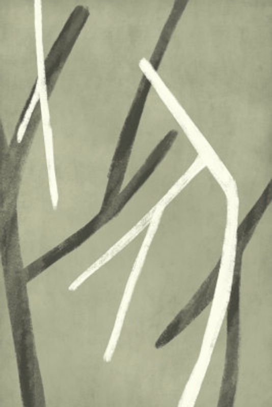 Twigs On Sage Green 3