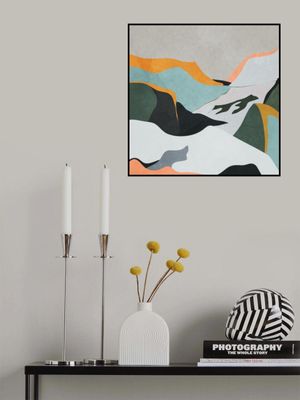 Mountains Surreal Landscape