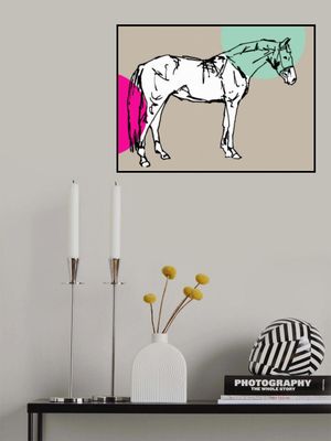 A Very Modern Horse Dots 1