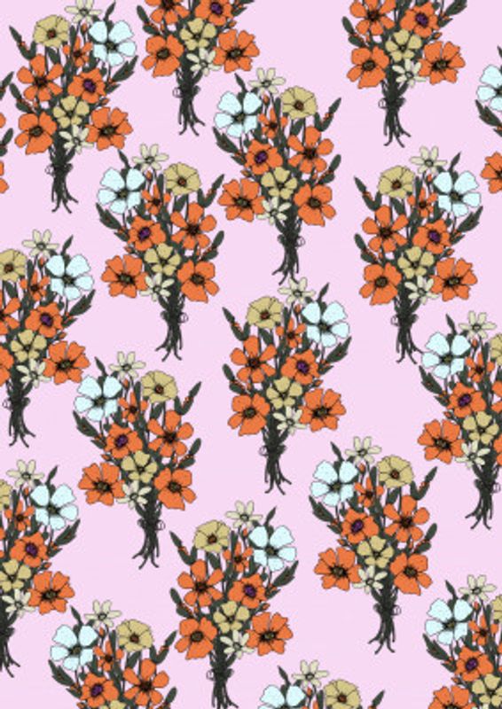 Bouquet of Flowers Pattern