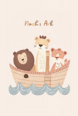 Three Animals Sailing