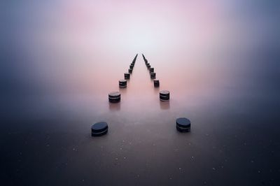 Alone in the silence