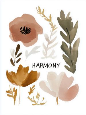 Floral Harmony