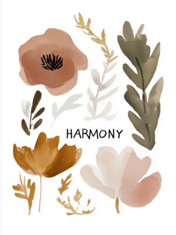 Floral Harmony