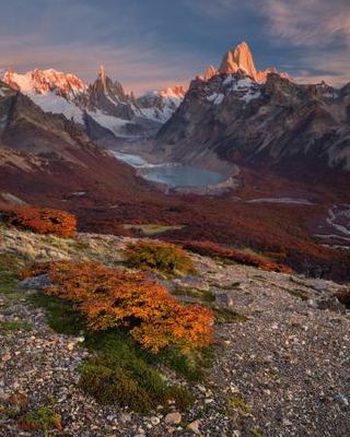 Patagonia is my love.