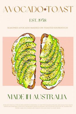 Toast with Avocado