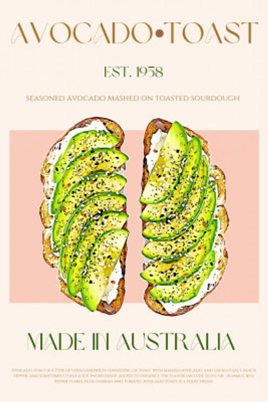 Toast with Avocado