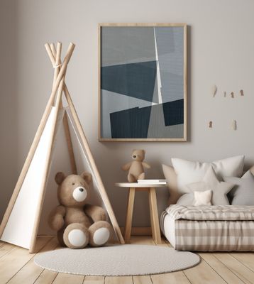 Jagged Edge Abstract 3