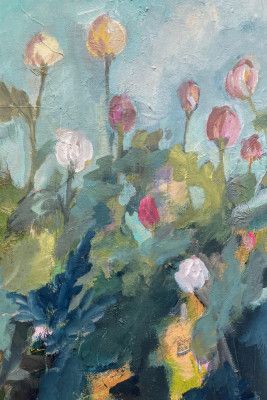 Impressionistic Blooms