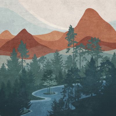 Crimson Peaks Serenity