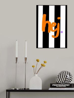 Bold Greeting Stripes
