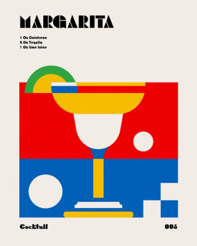 Margarita Bauhaus Cocktail