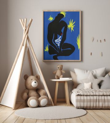 silhouette of a figure