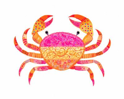 Vibrant Crab Dance