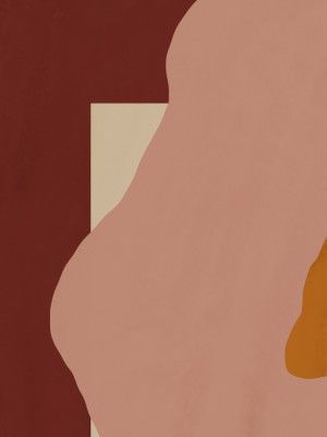 Muted Abstract Forms