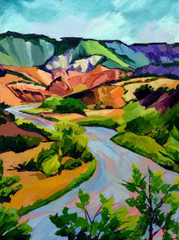 New Mexico Landscape