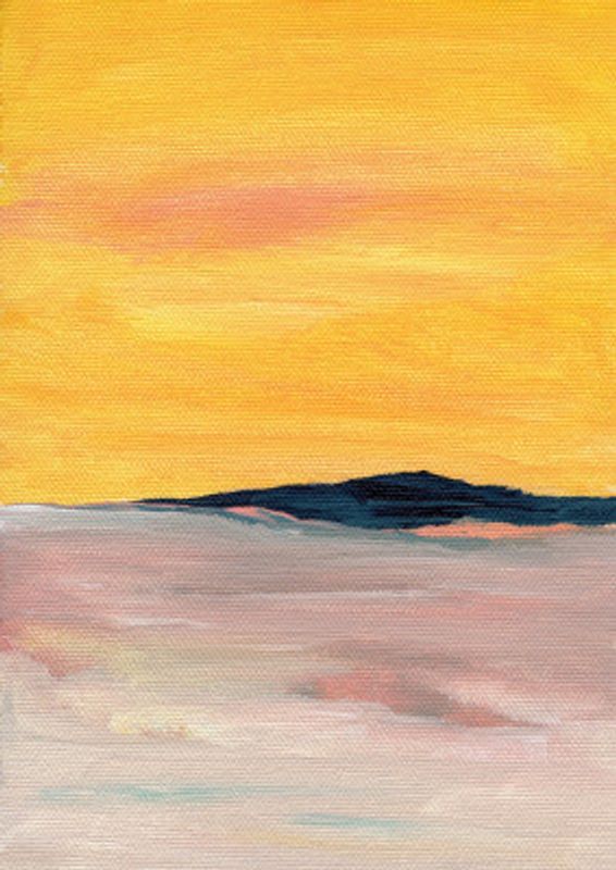 Golden Horizon Dream