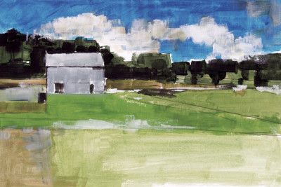 Barren Farm Barn Print No 2