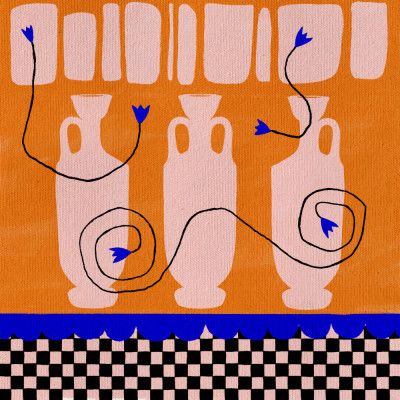 Out of Vase Blooms 10