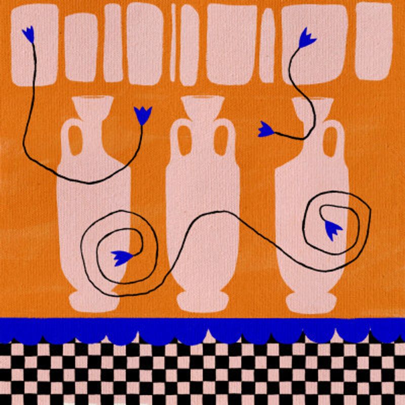 Out of Vase Blooms 10