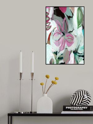 Painted Bloom Whispers