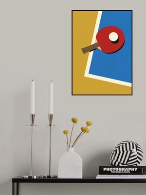 Table Tennis Team Red