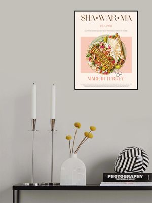 Shawarma Print