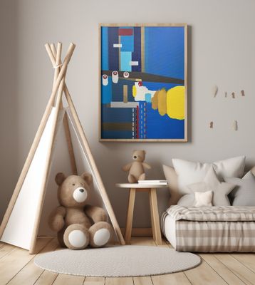 Coastline. Where the Ocean Meets the Metropolis