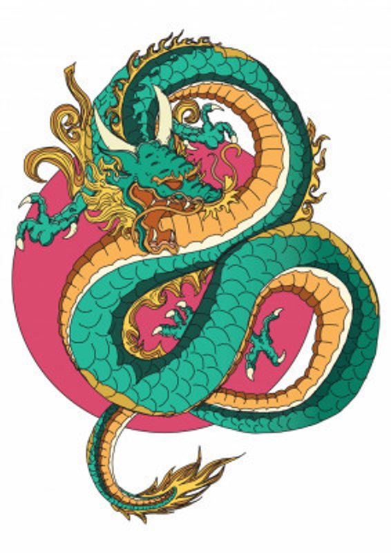 Serpent Celestial Dance