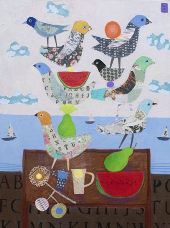 Birds and Watermelons