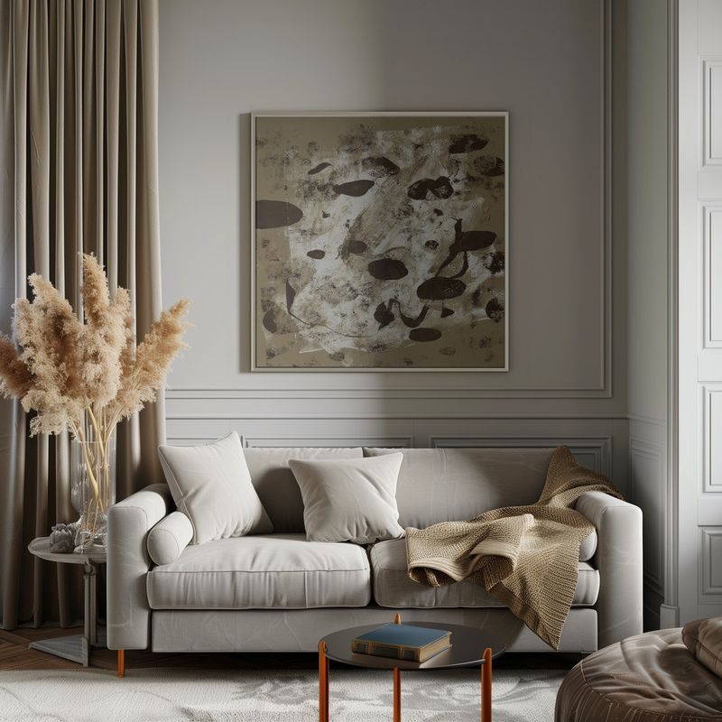 Earthy Abstract Forms
