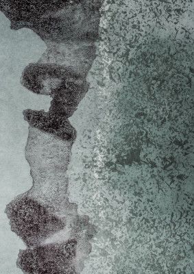 Abstract artwork With Textured Patterns And Organic Forms